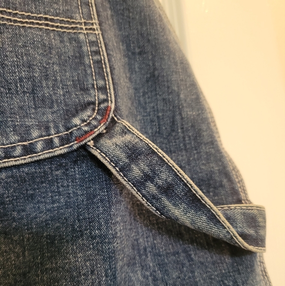Limited Jean's  jean skirt (closet cleanout) - Picture 6 of 9